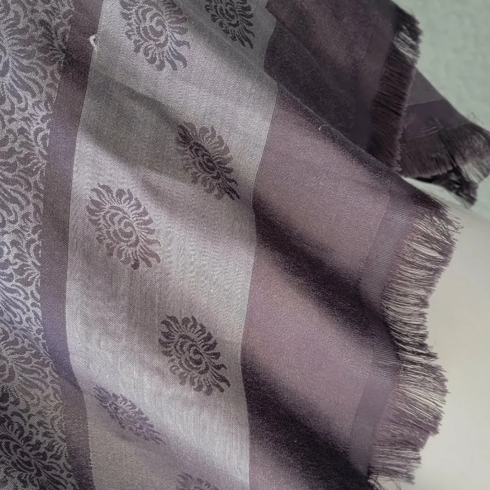 Elegant Large Silk Scarf
